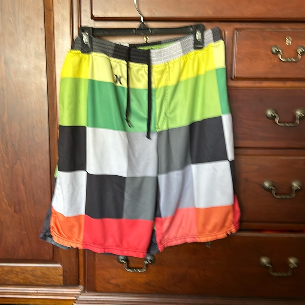 Hurly multi-purpose shorts …. Multi colors